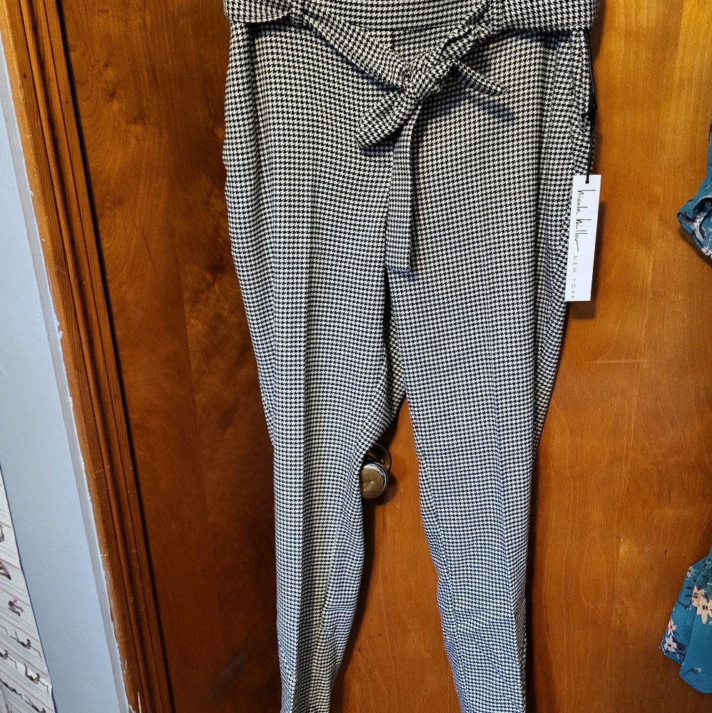 COPY - Nicole Miller Houndstooth Business Pants